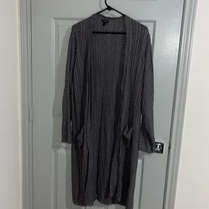 Knee Length Cardigan